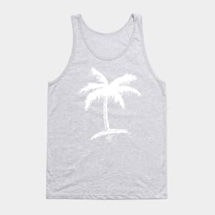 Jhoni The Voice "OG Palm Big White" Tee Tank Top